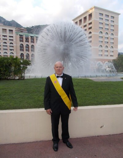 Patrick, cordon d'or