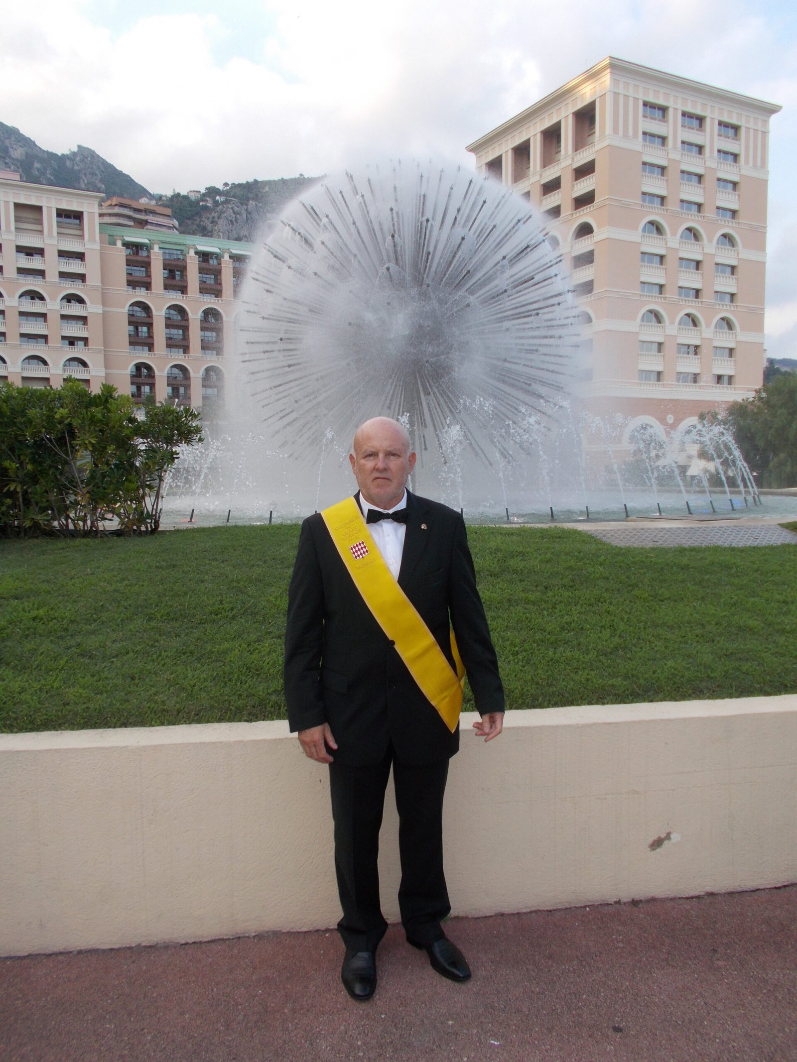 Patrick, cordon d'or