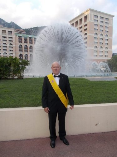 Patrick, cordon d'or